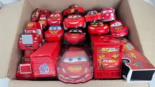 Disney Pixar Cars Lot Review and Unboxing | Full Lightning Mcqueen Bubble RC | ASMR Collection Cars