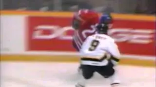 Quick North Bay Centennials Clip - 03-03-2001