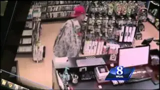 Stealing from kids: Man swipes Toys for Tots donation jar