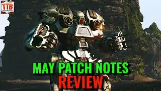 May Patch Notes - SKILL TREE, QUIRKS, NEW PLATINUM MECHS! - MWO News - Mechwarrior Online 2022