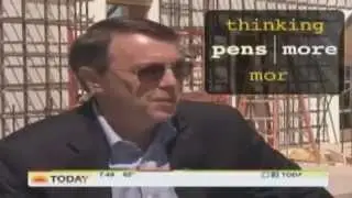 Pensmore Was on the Today Show  Back in 2011