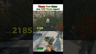 These Two Guns Are 150 Years Apart - Helldivers 2