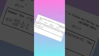 When two dice are thrown calculate the probability of throwing a total of 7 or 11?