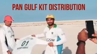 Kit Distribution for PanGulf season 2020-21