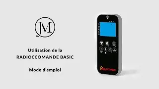 Utilisation de la radiocommande BASIC