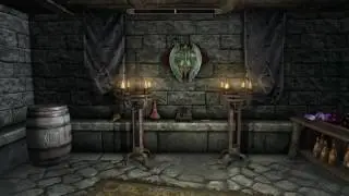 Skyrim SE Glover Mallorys secret room glitch