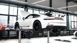 Porsche Manthey Stützpunkt - Umbau Porsche 911 GT3 (992)