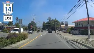 [2022-03] B.C. Highway 14 Eastbound - Sooke to Langford