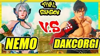 SFV CE 🔥 Nemo (Falke) vs DakCorgi (Cody) 🔥 Ranked Set 🔥 Street Fighter 5
