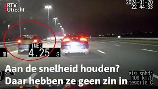 Verkeerspolitie: twee Audi's lappen verkeersregels aan hun laars | RTV Utrecht
