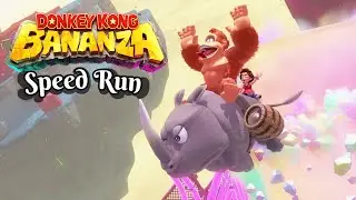 DK Bananza - First Speed Run - Way More Fun than Expected