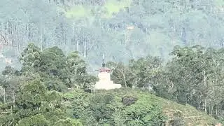 හිරැ පායා එන සුන්දර මොහොතක බණ්ඩාරවෙල Bostocks chair සිට