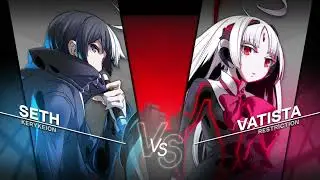 UNI 2: S2+ Nine (Seth) Vs S1+ La+ on block (Vatista) | High Level Gameplay.