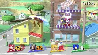 Super Smash Bros for WiiU - Le&oacute;n vs the World