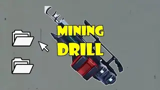 mining drill ⛏