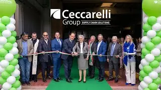 Ceccarelli Group - Inaugurazione Nuovo Polo Logistico Budoia (PN)
