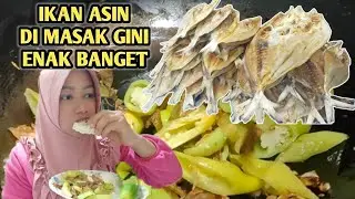 IKAN ASIN DI MASAK GINI ENAK BANGET II ASTRIE FORMOSA