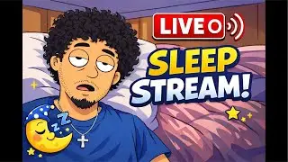 Sleep stream Every Night - Night 3 | #liveshorts #sleep