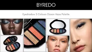 Byredo Eyeshadow 5 Colours Ocean Haze Palette