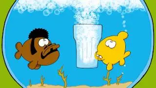 Ruthe Cartoons - BUBBLES - The Trap Door