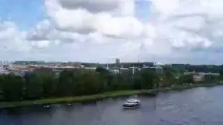 QV015 - Queen Victoria (timelapse video North Sea Canal to Amsterdam)