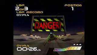 1080p HD - Wipeout - Sony PlayStation 1 - 1995 - Long Play Speed Run - Part 1