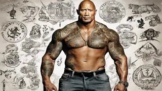 The Rock's Epic Tattoo Collection - What Do They All Mean?