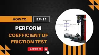 Coefficient Of Friction Test (COF)
