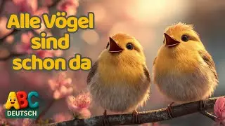 Alle V&ouml;gel sind schon da 🐦 Fr&uuml;hlingslied f&uuml;r Kinder | Deutsch Kinderlied zum Mitsingen