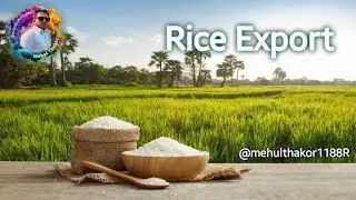 Rice Export nation of the wolrd #country 