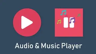 Awesome Audio & Music Player With Hover Effect Using HTML,CSS And Jquery