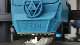 Sovol SV07 - Entry-Level 3D Printer with Klipper Firmware! 