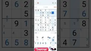 playing sudoku master #puzzle #games #sudokumaster
