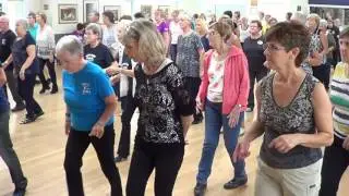 MOONLIGHT MADNESS Line Dance Double Trouble   2016 Gravenhurst Ontario Canada Workshop