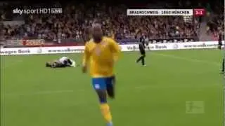 Domi Kumbela - Eintracht Braunschweig - Top Scorer
