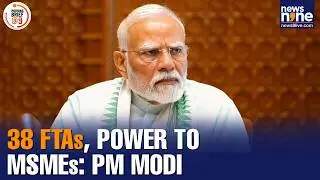 PM Modi on AI, India&rsquo;s Trade Strategy | US Deal, EU FTA Negotiated From Position of Strength | News9