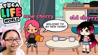 Toca Life World!!! - I made Cherry - Let's Play Toca Life World!!!