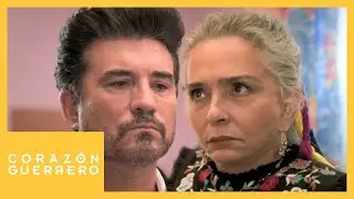 Conchita quiere a Augusto lejos de Guadalupe | Corazón guerrero 3/3 | C-101