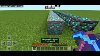 Which ore has more diamonds
