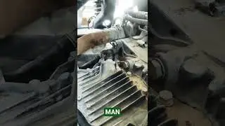 MAN truck transmission problems #automobile #xcavator #machinerychannel #mechanic
