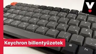 Keychron billentyűzetek Apple eszközökhöz ⌨️