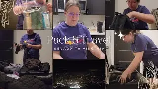Pack & Travel to Virginia from Nevada