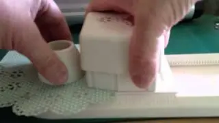 My new circle edge punch