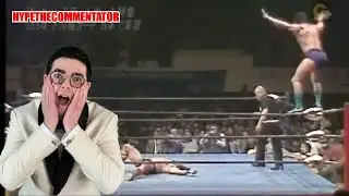 Jimmy Snuka vs Ricky Steamboat - All Japan Pro Wrestling (Commentary)