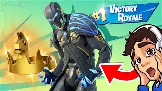 *VICTORY ROYALE* with DEEPWALKER RELIK Skin!! (Chapter 4 Season 3)