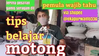 cara memotong kain di konveksi untuk pemula cutting on garment