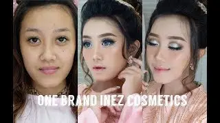 Wedding Makeup | one brand inez cosmetics | Ayyunazzuyyin