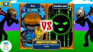 PRO vs HACKER in Tournament INSANE Mode | Stick War Legacy Mod | Stick3Apk | Stick Apk780