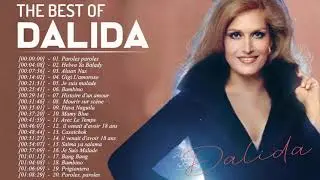 DALIDA Greatest Hits   DALIDA Best Hits   DALIDA Full Album 2021