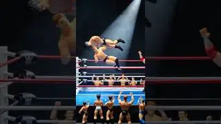 Tiny WCW Wrestling Battle Part 2 | Epic Toy Wrestling Showdown in Mini Arena! 🤼💥🔥 #MiniHaven
